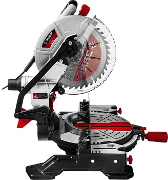 Пила торцовочная комбинированная Зубр МАСТЕР ЗПТК-255-1800