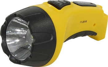 Фонарь "Smartbuy" SBF-90-Y аккумуляторный/желтый