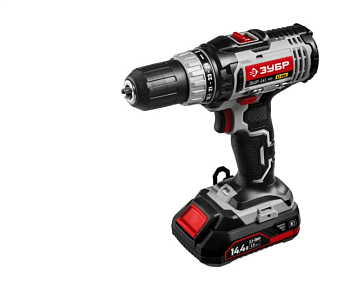 Аккумуляторный шуруповерт ЗУБР СТАНДАРТ ДШЛ-141 КН