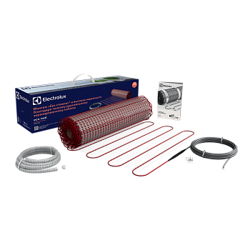 Комплект теплого пола на сетке "ELECTROLUX" EEM 2-150-1 + термостат ETB-16; 1кв.м.; 150 Вт