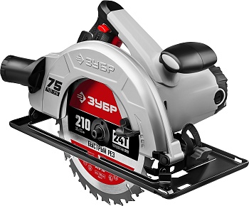 Пила циркулярная Зубр ПД-75