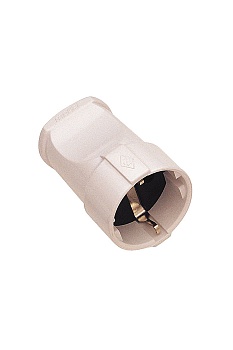 Штепсель З/К (Makel) (10003)