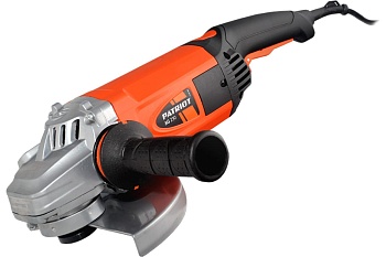Углошлифовальная машина "PATRIOT" 230мм AG 230 2200Вт, 6500 об/мин
