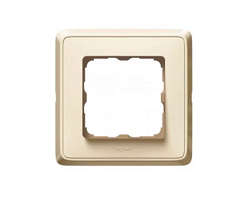 РАМКА 1-я  (LEGRAND CARIVA) крем (773760)
