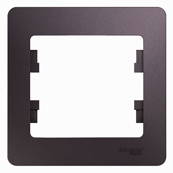 Рамка 1-я сиреневый туман (SCHNEIDER GLOSSA ) 