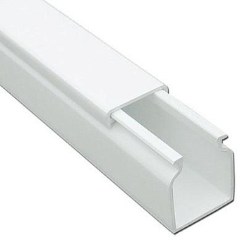 Кабель-канал 10х7 L2000 пластик ЭЛЕКОР IEK CKK10-010-007-1-K01