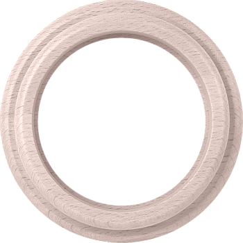 Рамка 1-я дуб беленый  "WERKEL" (WL15-frame-01)