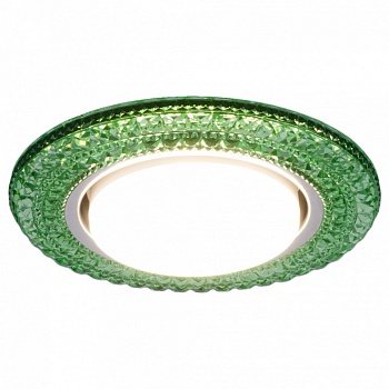 СВЕТИЛЬНИК  ES- 3030 GX53 GR зеленый (Г6) (АКЦИЯ)