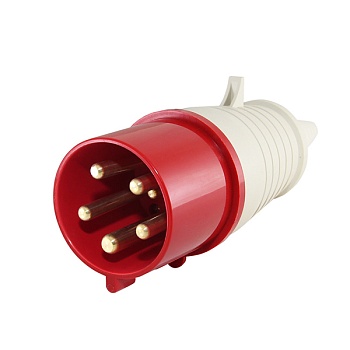 Вилка  5х32А  (025)