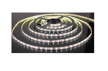 Светодиодная лента ES 60LED 4,4Вт/220В IP65 (60Led/м)  белый (3528) (10+2)