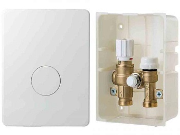 Терморегулирующий монтажный комплект VALTEC ICBOX-1 в сборе