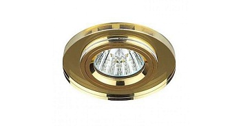 СВЕТИЛЬНИК  ES- 8061 GX53 YL/GD золото  (АКЦИЯ) (Г2)