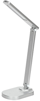Настольный светильник светодиодный  "ИЭК" 2028 5Вт на подставке USB-выход  (LDNL0-2028-1-UV-05-K27)