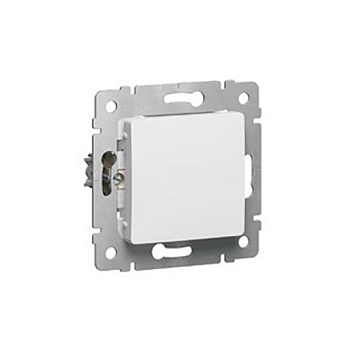 Заглушка (LEGRAND CARIVA) белый