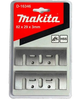 Нож для рубанка 82мм "Makita" D-16346