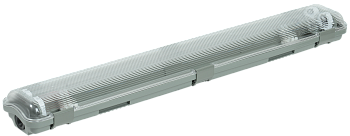 Светильник ДСП 2202 под LED лампу 2хT8 1200мм IP65 IEK LDSP0-2202-2X120-K01