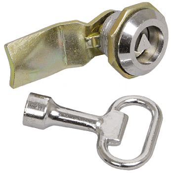 Замок-защелка 22-25/44 (с трехгран. ключом) IP54 IEK YZK21-00