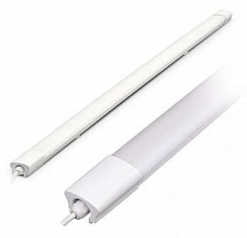 Светильник светодиодный ВЛАГОЗАЩИЩЕННЫЙ  "JazzWay" 40Вт 4000К IP65 PWP-C2 1200 CL прозрачный