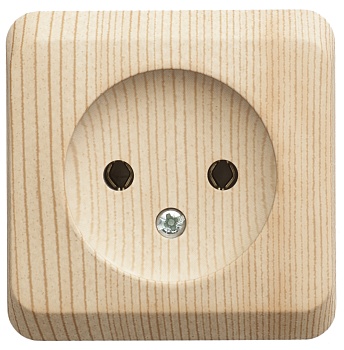 Розетка  О/П  /сосна/(Lexel Этюд) (РА16-001D)