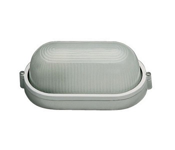 Светильник ЛОН 94 804 NBL-O1-100-E27/WH 1х100Вт E27 IP54 (аналог НПБ 1201 бел. овал 100Вт) Navigator 94804