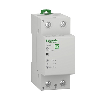 Реле напряжения Schneider Electric 1П+Н 40А 230В (EZ9C1240)