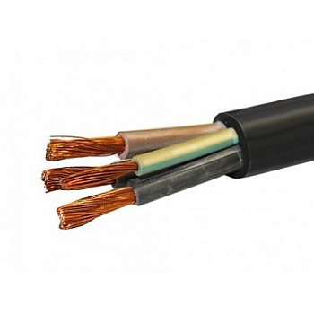 Кабель   КГ  3 х 2,5+1х1,5 (ГОСТ)