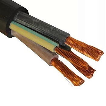 Кабель   КГ  3 х 6,0+1х4 (ГОСТ)