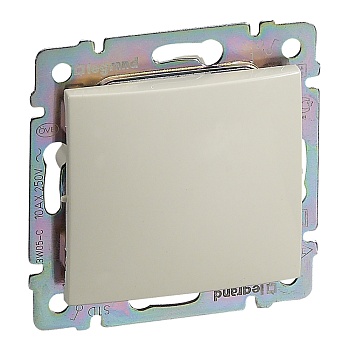 Механизм ВЫКЛЮЧАТЕЛЯ КНОПОЧНОГО  с/п  (LEGRAND VALENA) сл.кость (774311)