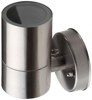 СВЕТИЛЬНИК "ЭРА" WL15  GU10, хром IP54 (Б0034615)