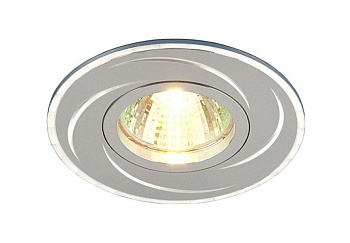 Светильник ЭРА KL34 AL/SL под лампу MR16 графит/серебро 