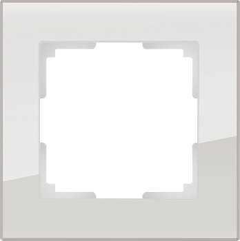 РАМКА 1-я (WERKEL) (дымчатый,стекло) (WL01-Frame-01 Favorit)