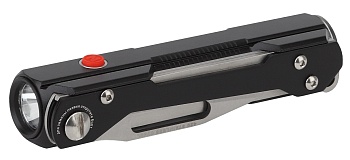 Фонарь "АРМИЯ РОССИИ" MA-702 универсальный "КИНЖАЛ" [8Вт, алюм,диммер, нож, Li ак